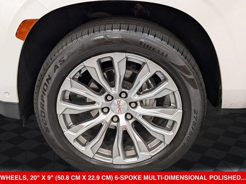 Used 2023 GMC Yukon Denali w/ Advanced Technology Package AWD/4WD image 10