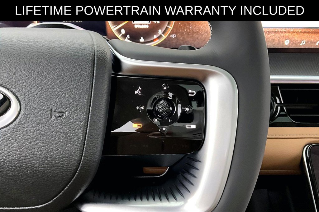New 2027 INFINITI QX80 Luxe RWD image 16