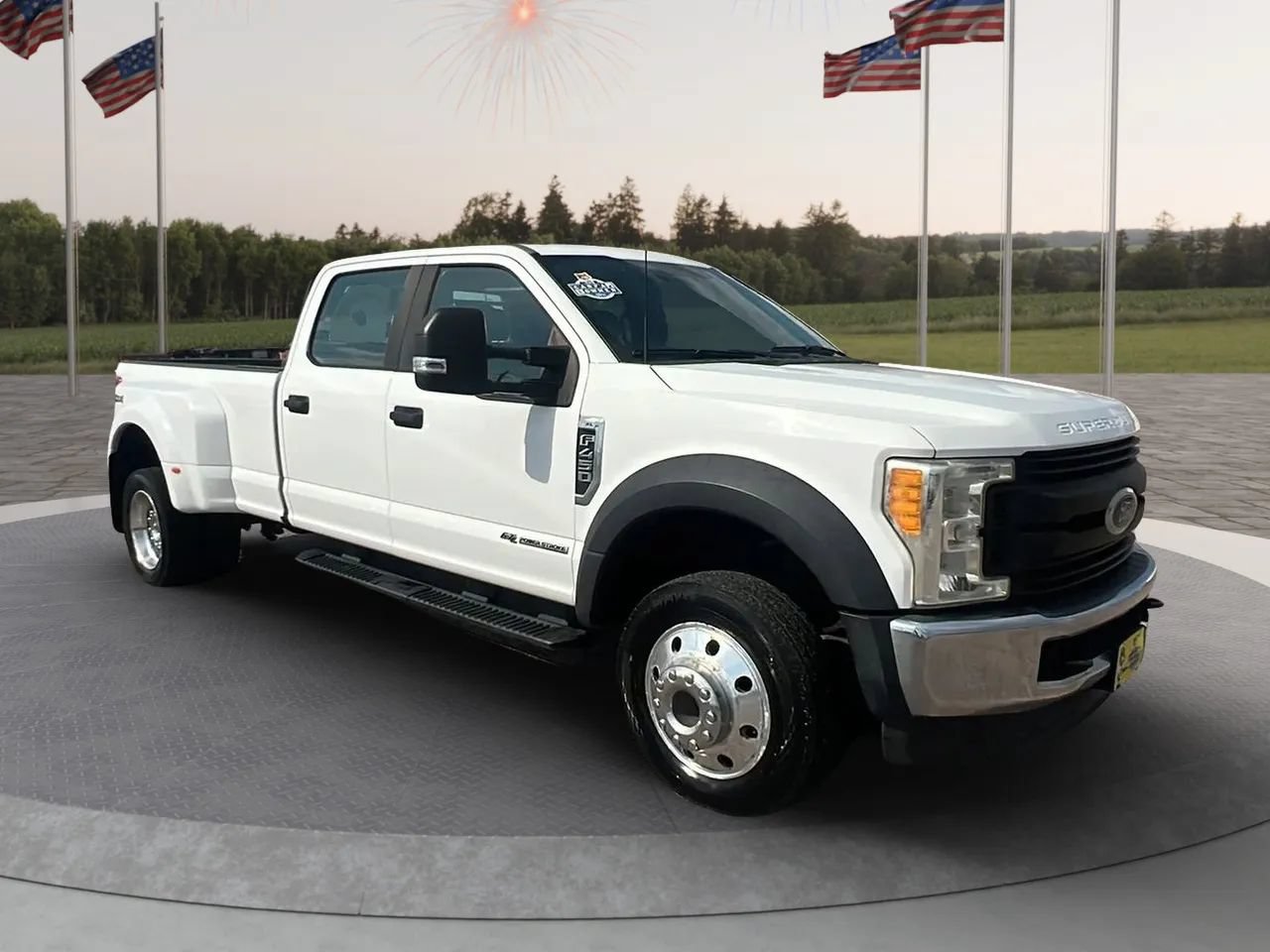Used 2017 Ford F450 XL w/ Power Equipment Group AWD/4WD image 1
