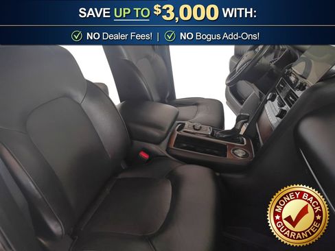 Used 2022 Nissan Armada SL w/ Captain's Chairs Package RWD image 22