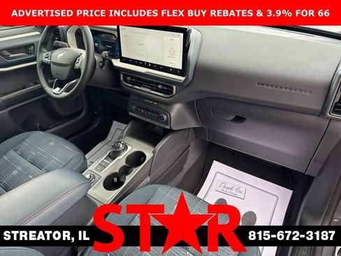 New 2025 Ford Bronco Sport Heritage w/ Convenience Package image 17