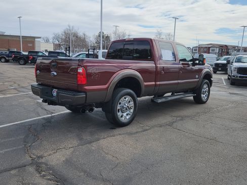 Used 2016 Ford F350 King Ranch w/ King Ranch w/Chrome Package image 13