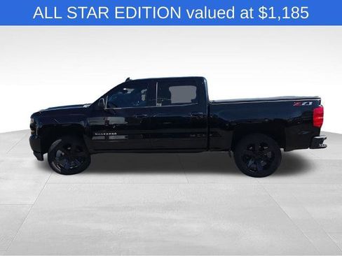 Used 2018 Chevrolet Silverado 1500 LT w/ All Star Edition AWD/4WD image 5