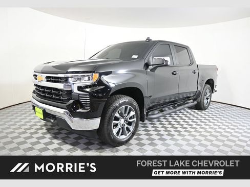 Used 2025 Chevrolet Silverado 1500 LT w/ Protection Package AWD/4WD image 1