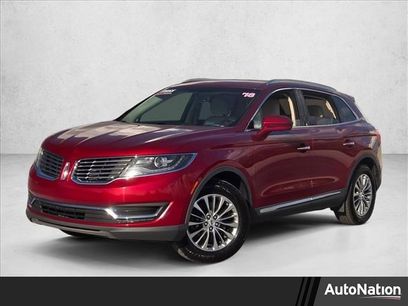 Used 2018 Lincoln MKX Select w/ Select Plus Package