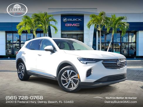 Used 2022 Buick Envision Essence w/ Safety Package image 1