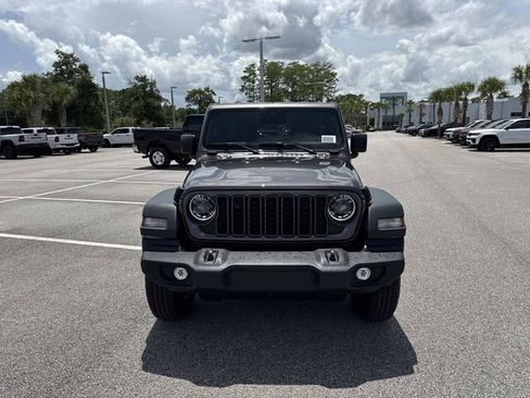 New 2026 Jeep Wrangler Unlimited Sport AWD/4WD image 8