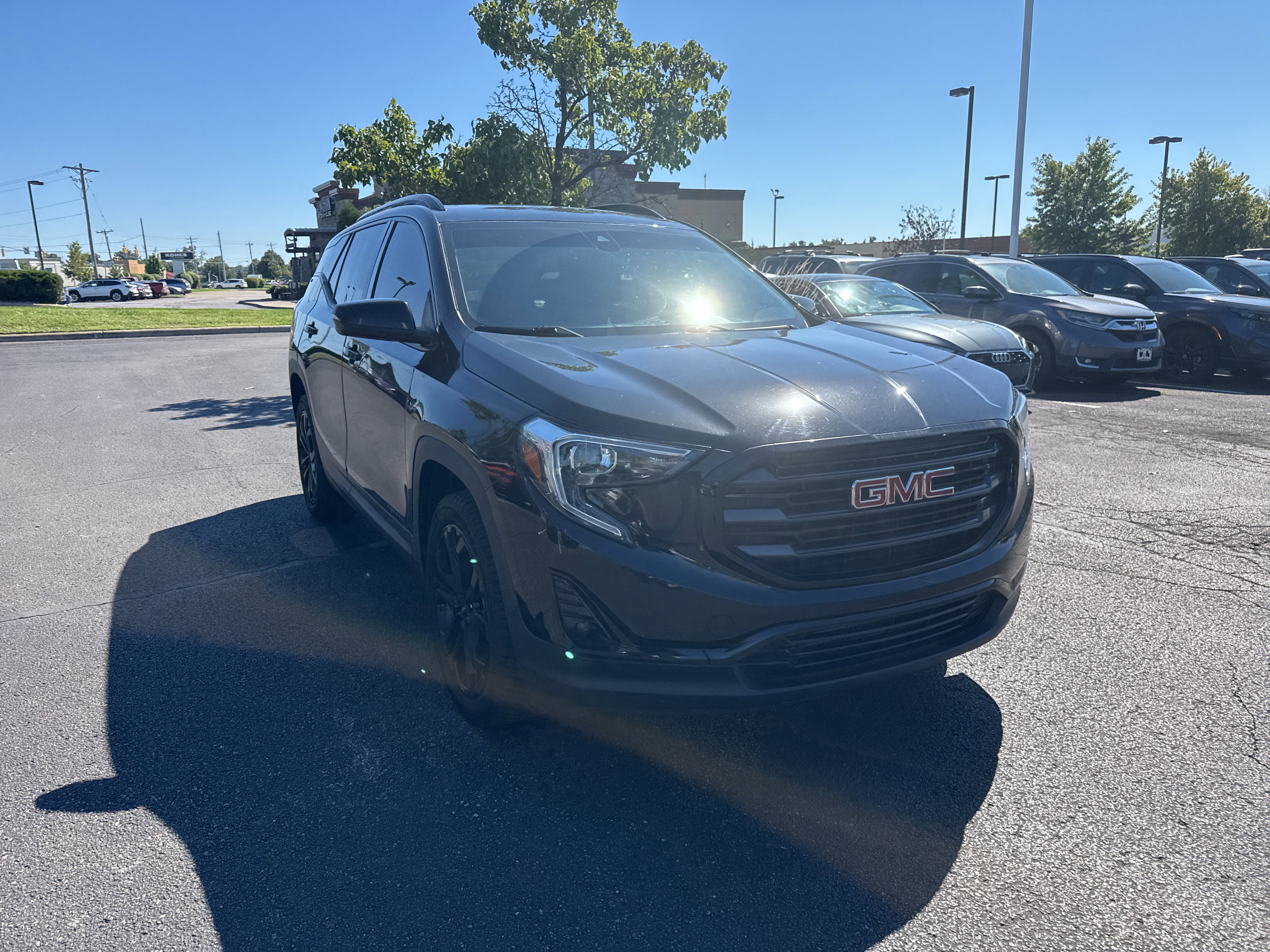 Used 2021 GMC Terrain SLT w/ Infotainment Package II AWD/4WD image 21