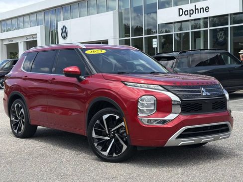 Used 2022 Mitsubishi Outlander SEL FWD image 28