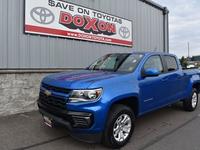 Used 2021 Chevrolet Colorado LT