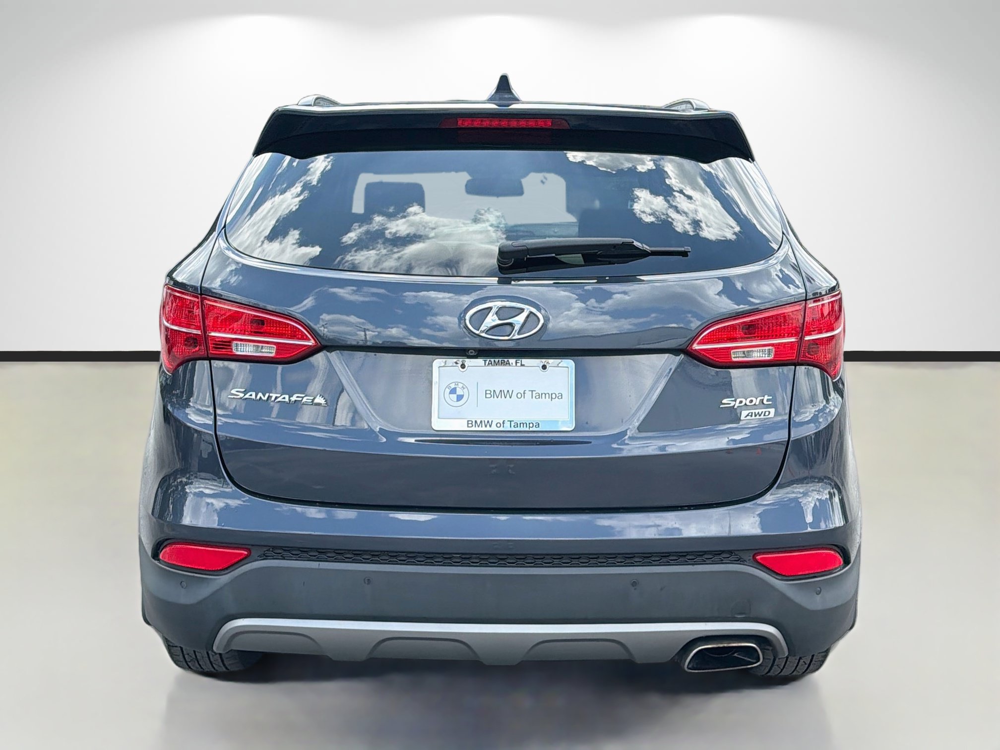Used 2015 Hyundai Santa Fe Sport w/ Option Group 04 AWD/4WD image 4