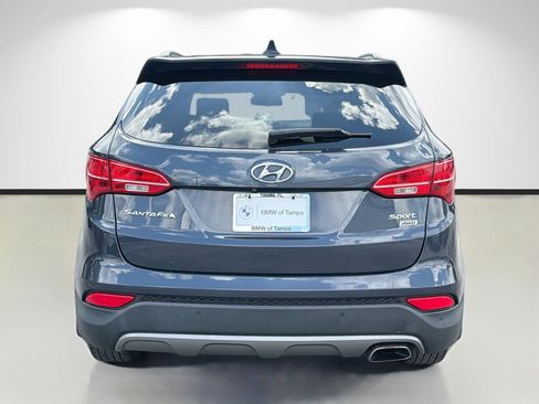 Used 2015 Hyundai Santa Fe Sport w/ Option Group 04 AWD/4WD image 4