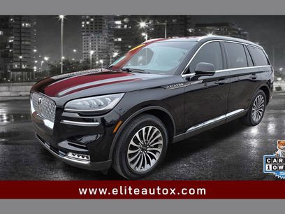 Used 2021 Lincoln Aviator Reserve w/ Elements Package Plus