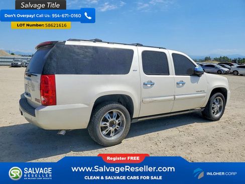 Used 2008 GMC Yukon XL SLT AWD/4WD image 4