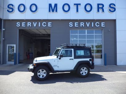 Used 2016 Jeep Wrangler Sport w/ Quick Order Package 24S