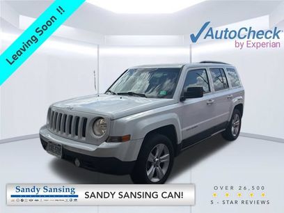 Used 2016 Jeep Patriot Latitude