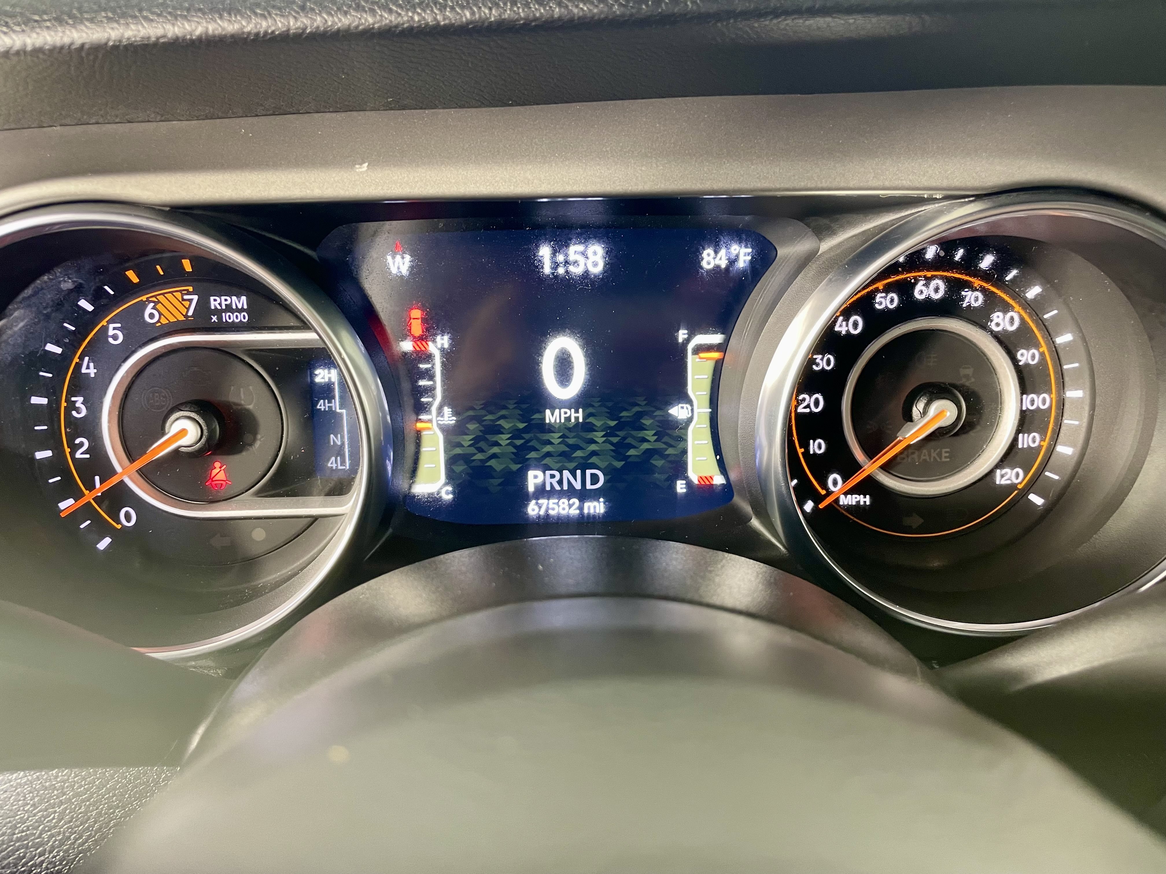 Used 2021 Jeep Wrangler Unlimited Sport AWD/4WD image 14