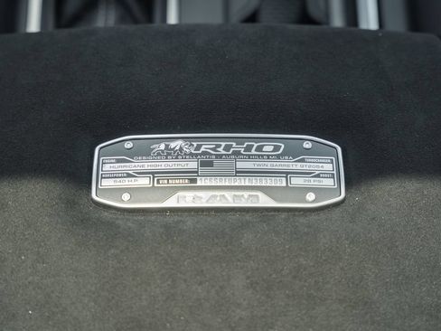 New 2026 RAM 1500 RHO AWD/4WD image 36