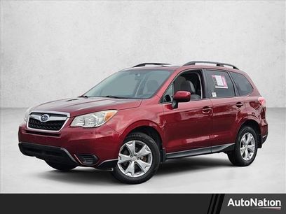 Used 2015 Subaru Forester 2.5i Premium w/ All-Weather Package