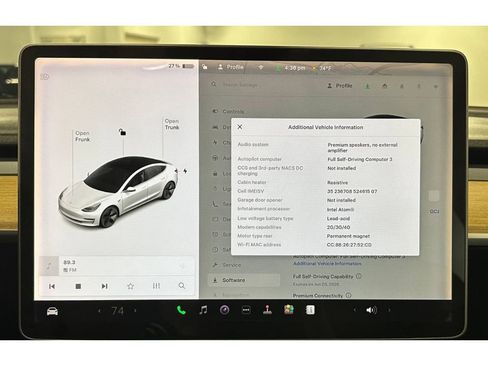 Used 2020 Tesla Model 3 Standard Range Plus RWD image 28