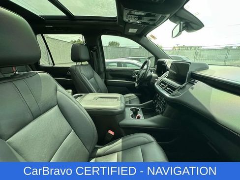 Certified 2022 Chevrolet Tahoe RST w/ Luxury Package AWD/4WD image 2
