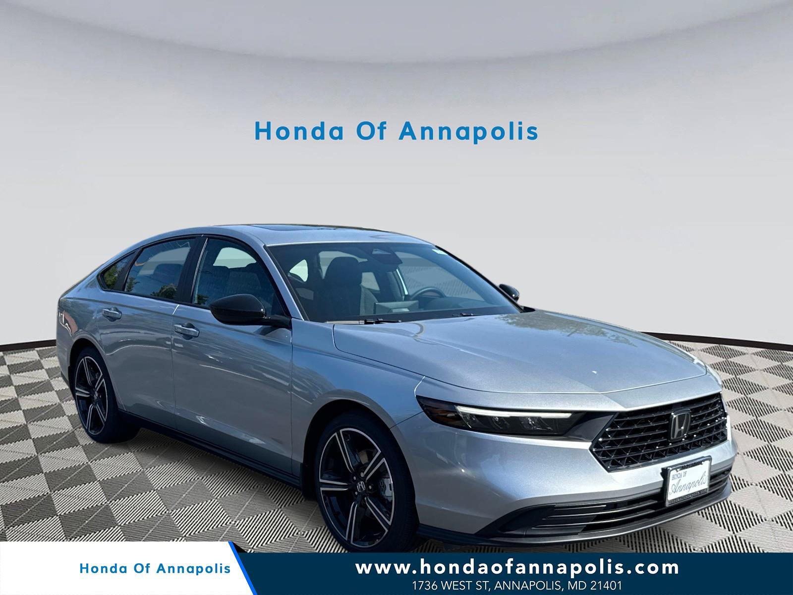 New 2026 Honda Accord Sport image 1
