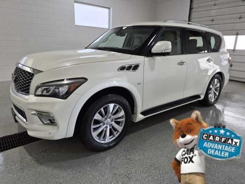 Used 2017 INFINITI QX80 4WD w/ Driver Assistance Package image 2