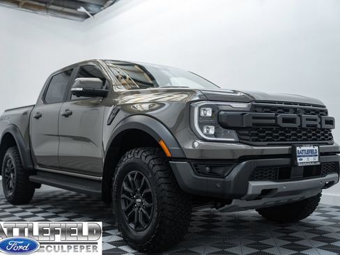 Used 2025 Ford Ranger Raptor AWD/4WD image 1