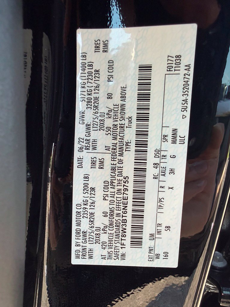 Used 2022 Ford F350 Lariat w/ Chrome Package AWD/4WD image 28