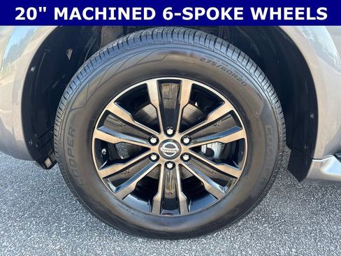 Used 2019 Nissan Armada Platinum w/ Captain's Chairs Package RWD image 12