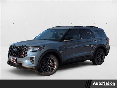 New 2025 Ford Explorer ST