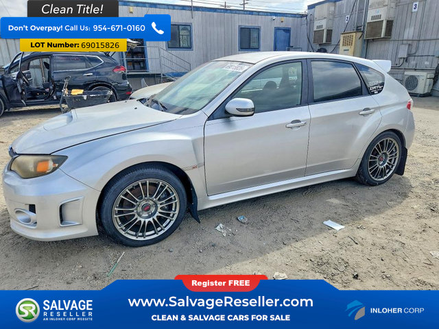Used 2011 Subaru Impreza WRX STI AWD/4WD image 1