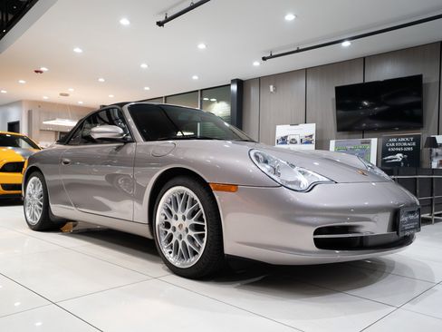 Used 2002 Porsche 911 Cabriolet image 29