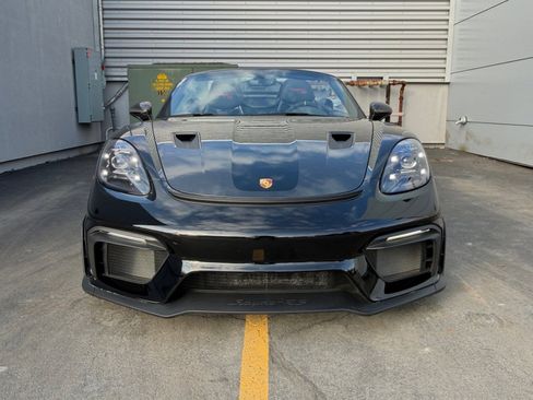 Certified 2025 Porsche 718 Boxster Spyder RS RWD image 4