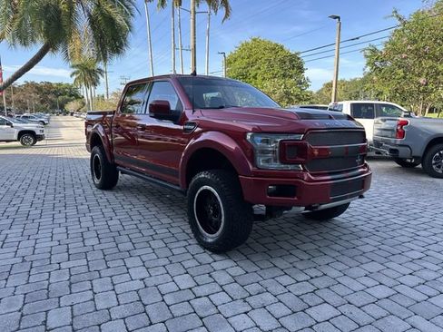 Used 2020 Ford F150 Lariat w/ Equipment Group 502A Luxury AWD/4WD image 16