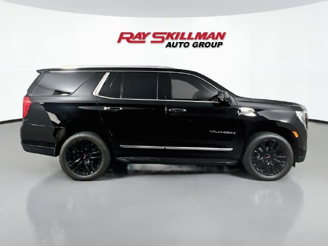 Used 2021 GMC Yukon SLT w/ SLT Premium Package AWD/4WD image 8
