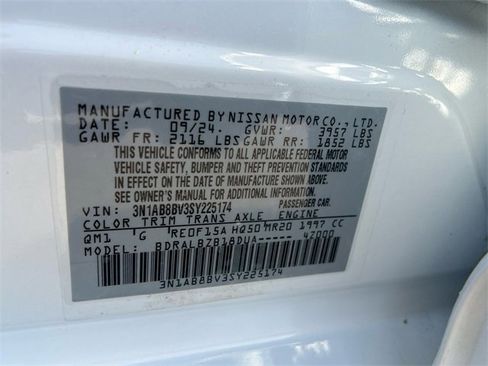 New 2025 Nissan Sentra S image 23