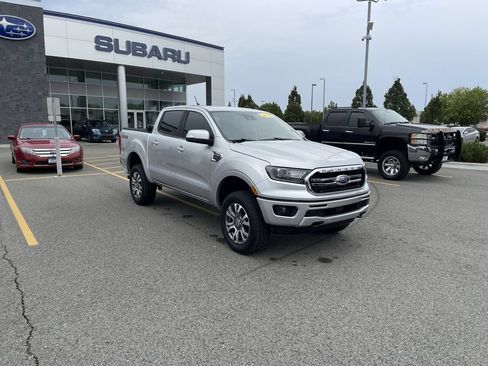 Used 2019 Ford Ranger Lariat w/ Technology Package AWD/4WD image 10
