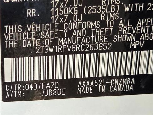 Used 2024 Toyota RAV4 XLE image 24