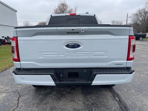 Used 2021 Ford F150 Lariat w/ Equipment Group 502A High image 12