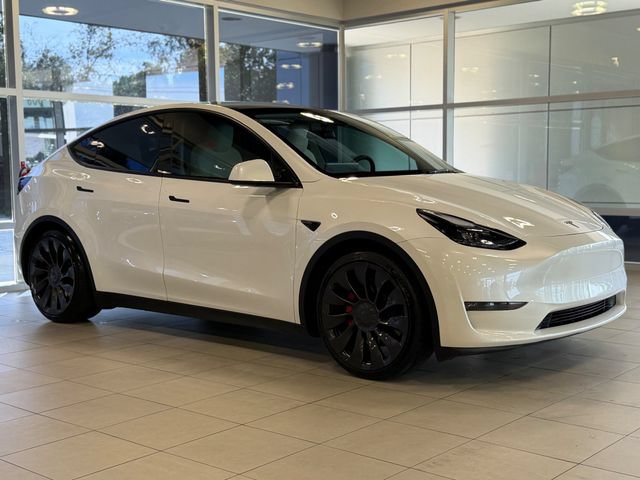 Used 2023 Tesla Model Y Performance AWD/4WD image 6