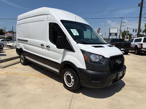 Used 2023 Ford Transit 250 148 High Roof w/ Load Area Protection Package RWD image 8