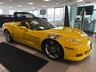 Used 2012 Chevrolet Corvette Grand Sport w/ 4LT Preferred Equipment Group