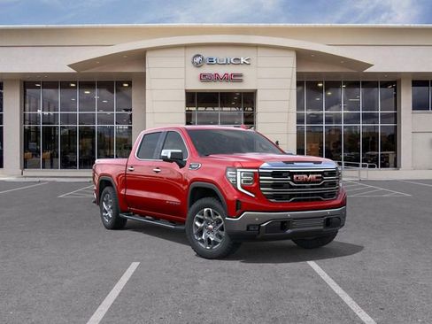 New 2026 GMC Sierra 1500 SLT w/ SLT Premium Plus Package AWD/4WD image 1