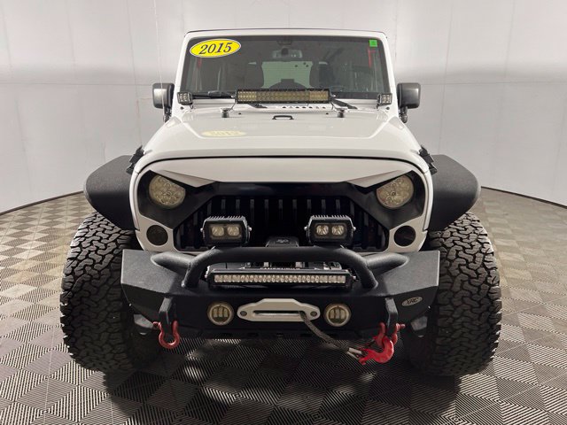 Used 2015 Jeep Wrangler Unlimited Sport w/ Quick Order Package 24S AWD/4WD image 2