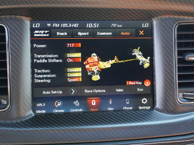 Used 2021 Dodge Charger SRT Hellcat w/ Harman/Kardon Audio Group RWD image 37