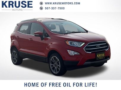Used 2019 Ford EcoSport Titanium