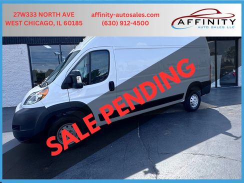 Used 2020 RAM ProMaster 2500 w/ Interior Convenience Group image 2
