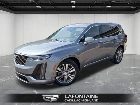 Certified 2022 Cadillac XT6 Premium Luxury w/ Technology Package AWD/4WD image 1
