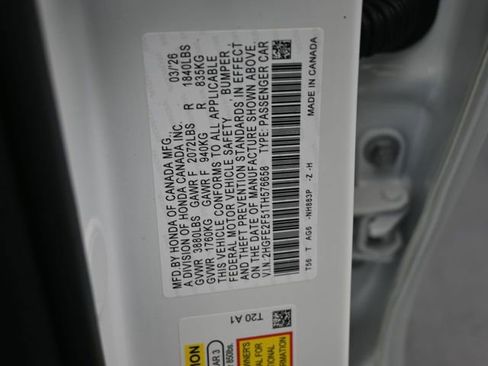 New 2026 Honda Civic Sport image 20